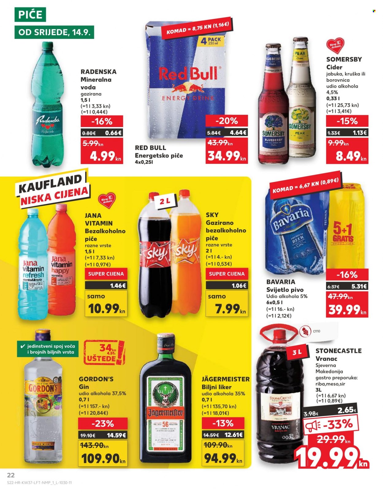 Kaufland katalog - 14.09.2022. - 20.09.2022. Stranica 22
