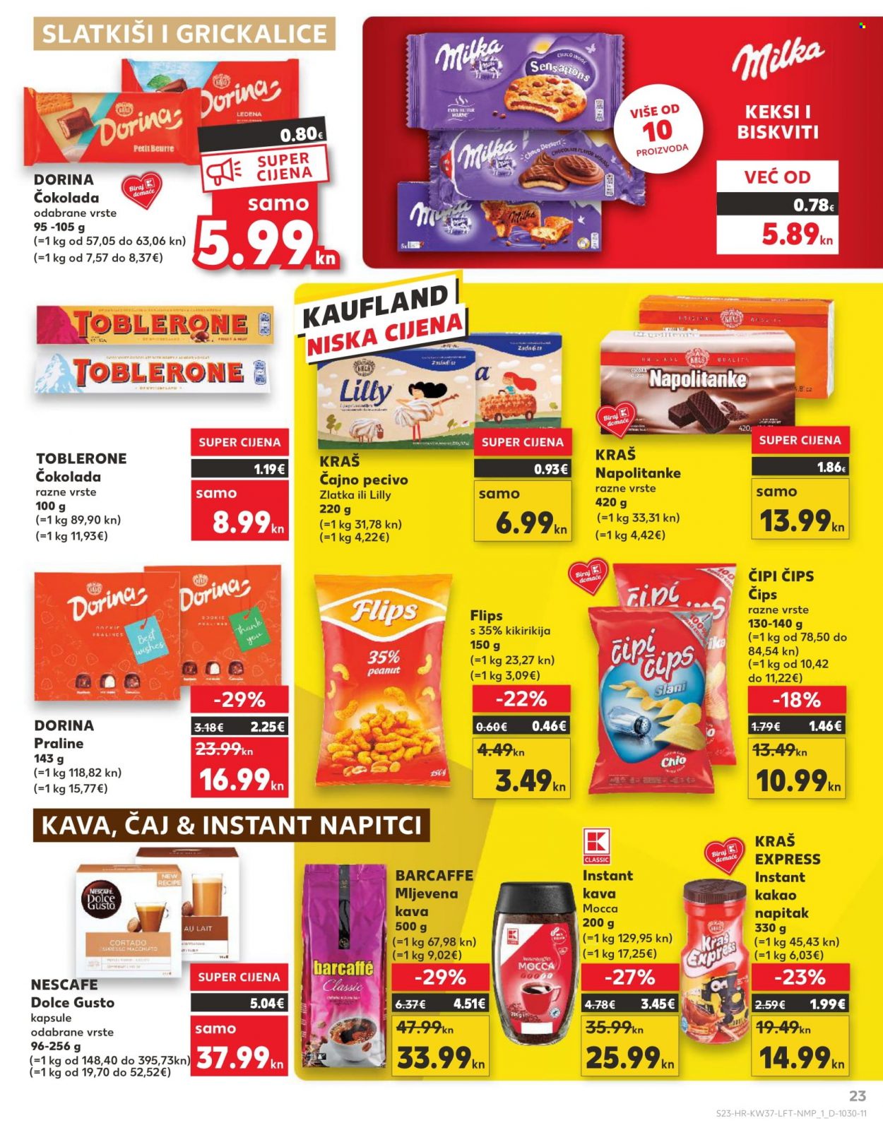 Kaufland katalog - 14.09.2022. - 20.09.2022. Stranica 23