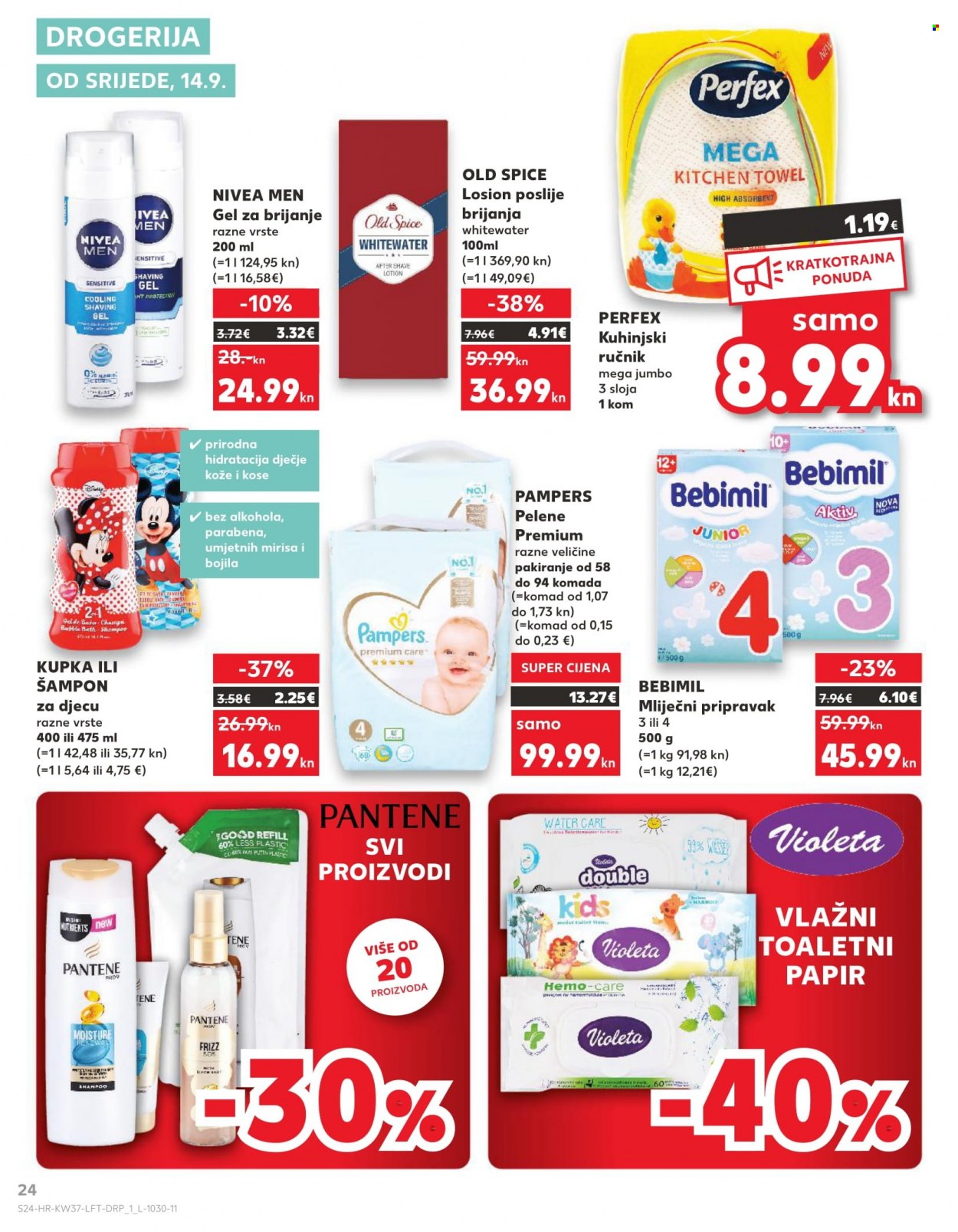 Kaufland katalog - 14.09.2022. - 20.09.2022. Stranica 24