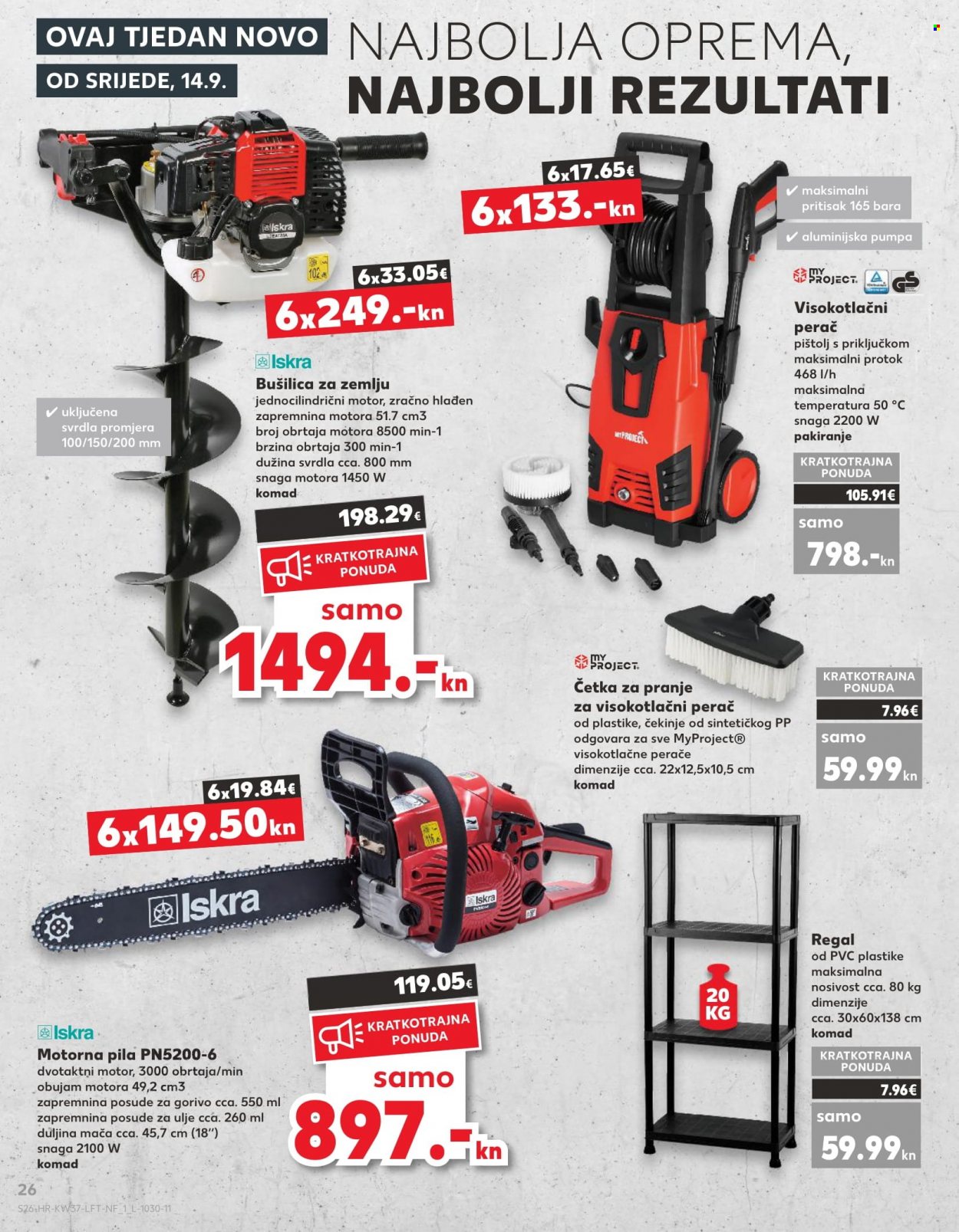 Kaufland katalog - 14.09.2022. - 20.09.2022. Stranica 26