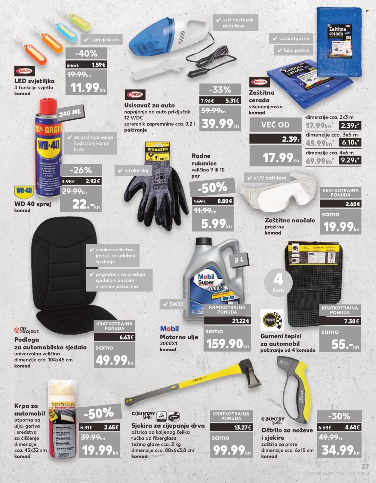 Kaufland katalog - 14.09.2022. - 20.09.2022. Stranica 27