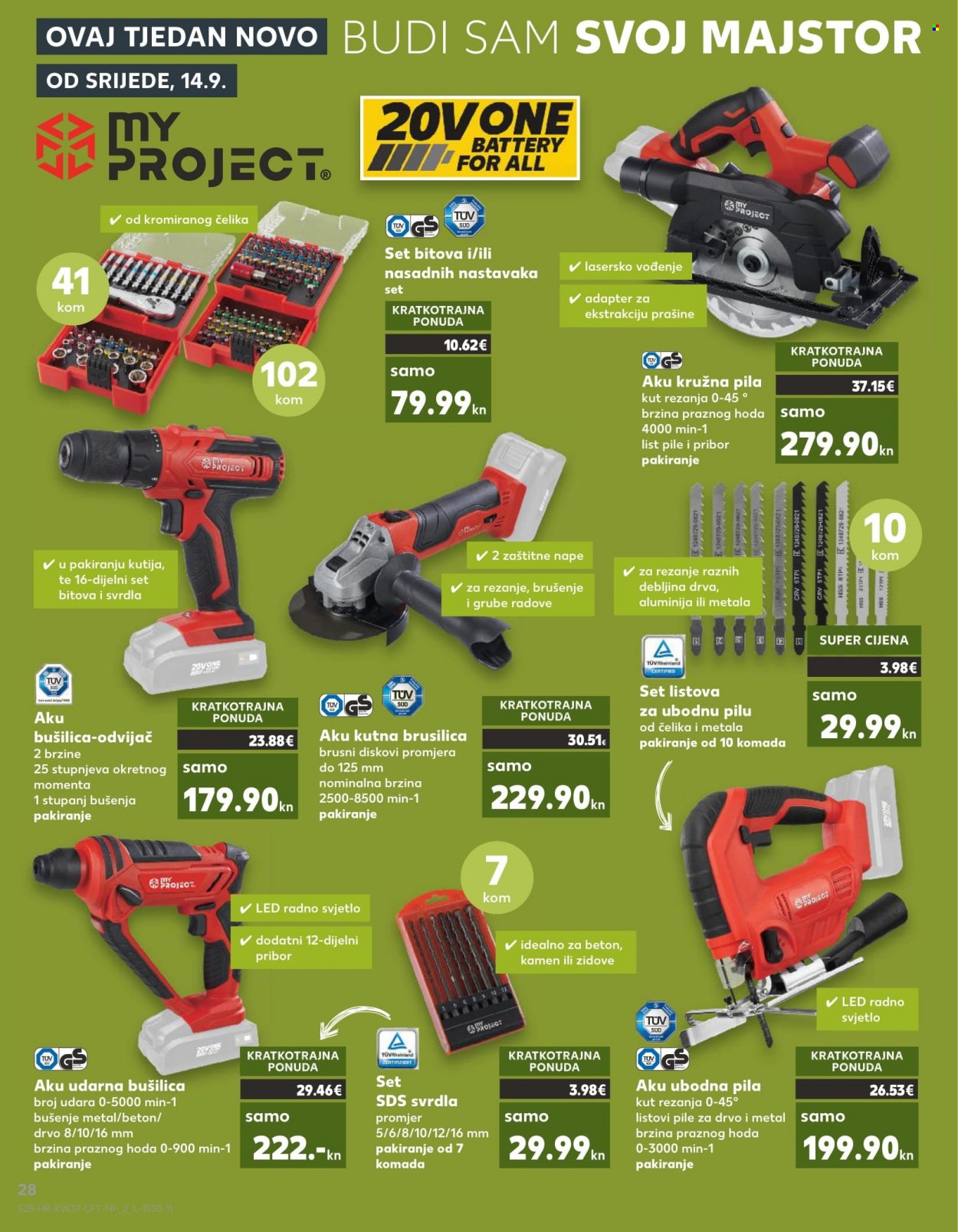 Kaufland katalog - 14.09.2022. - 20.09.2022. Stranica 28
