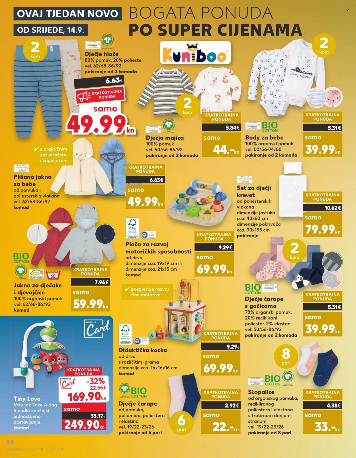 Kaufland katalog - 14.09.2022. - 20.09.2022. Stranica 34