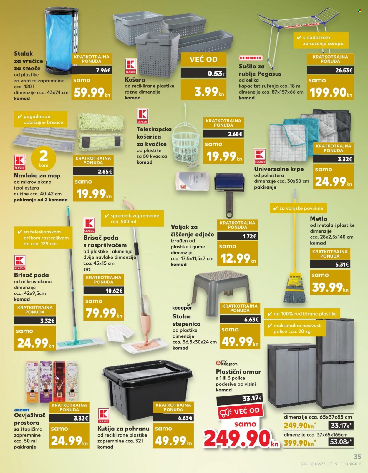 Kaufland katalog - 14.09.2022. - 20.09.2022. Stranica 35