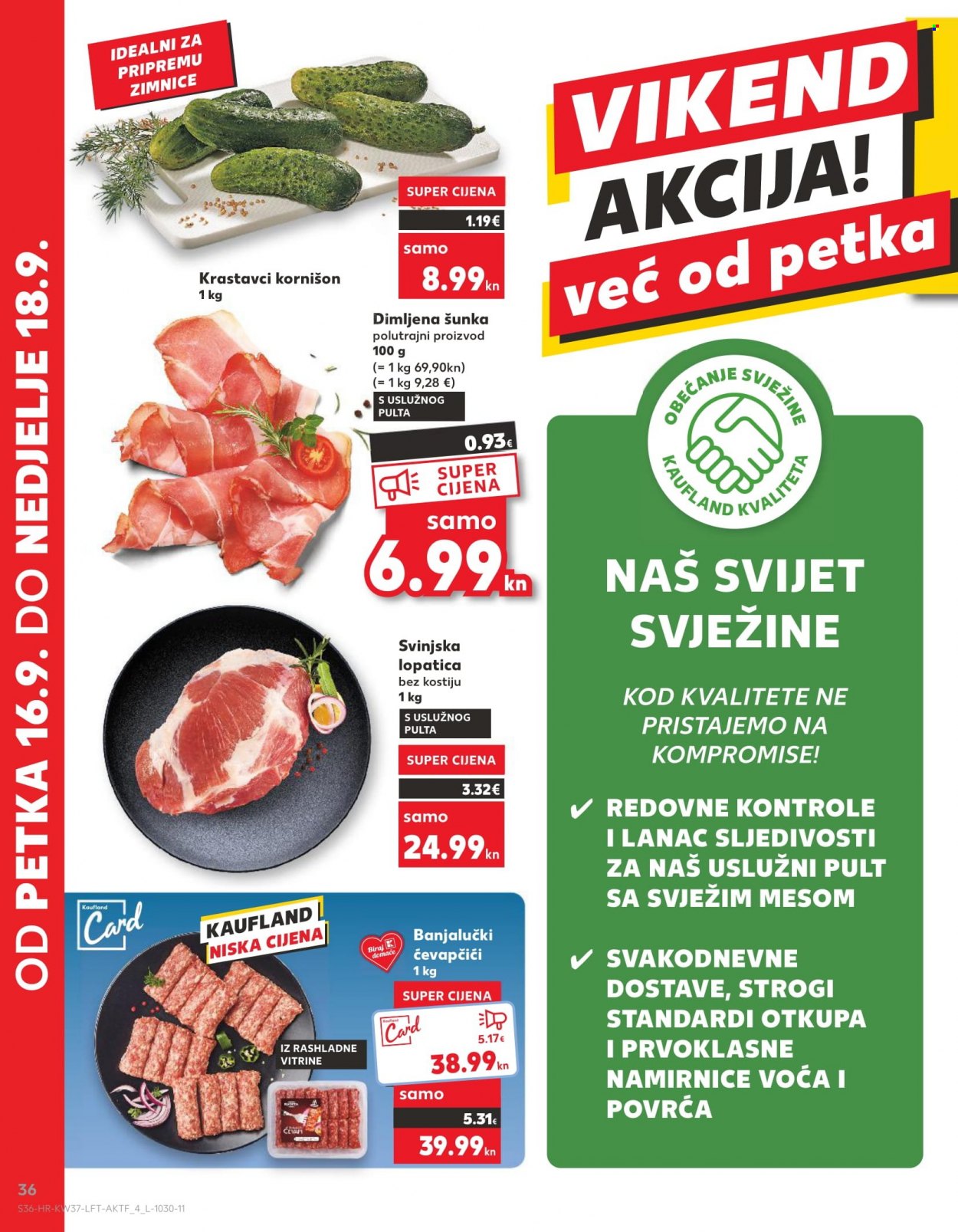 Kaufland katalog - 14.09.2022. - 20.09.2022. Stranica 36