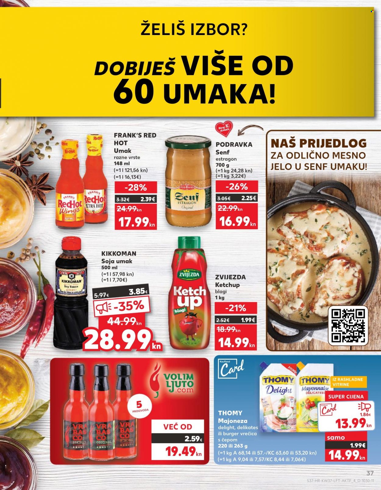 Kaufland katalog - 14.09.2022. - 20.09.2022. Stranica 37