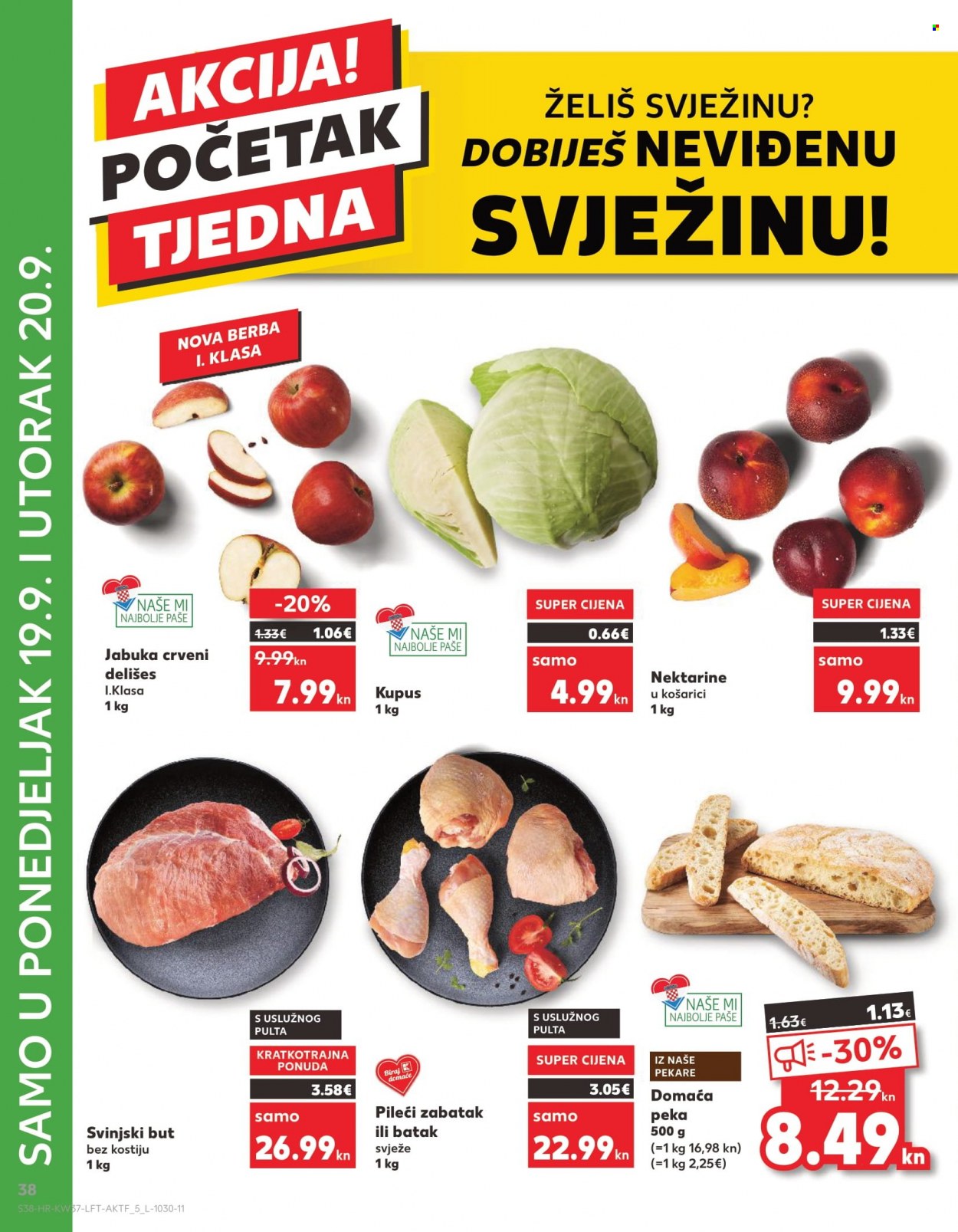 Kaufland katalog - 14.09.2022. - 20.09.2022. Stranica 38