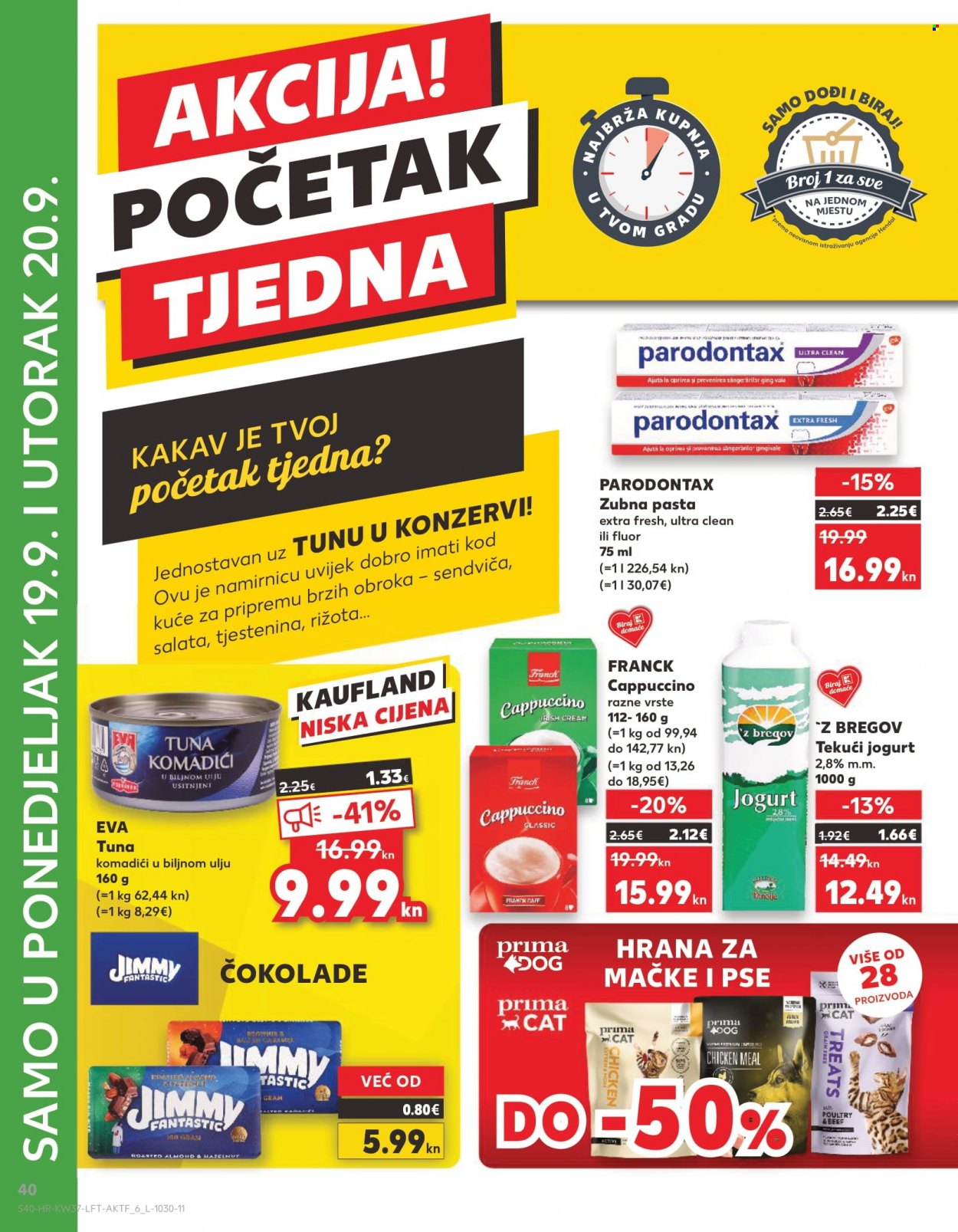 Kaufland katalog - 14.09.2022. - 20.09.2022. Stranica 40