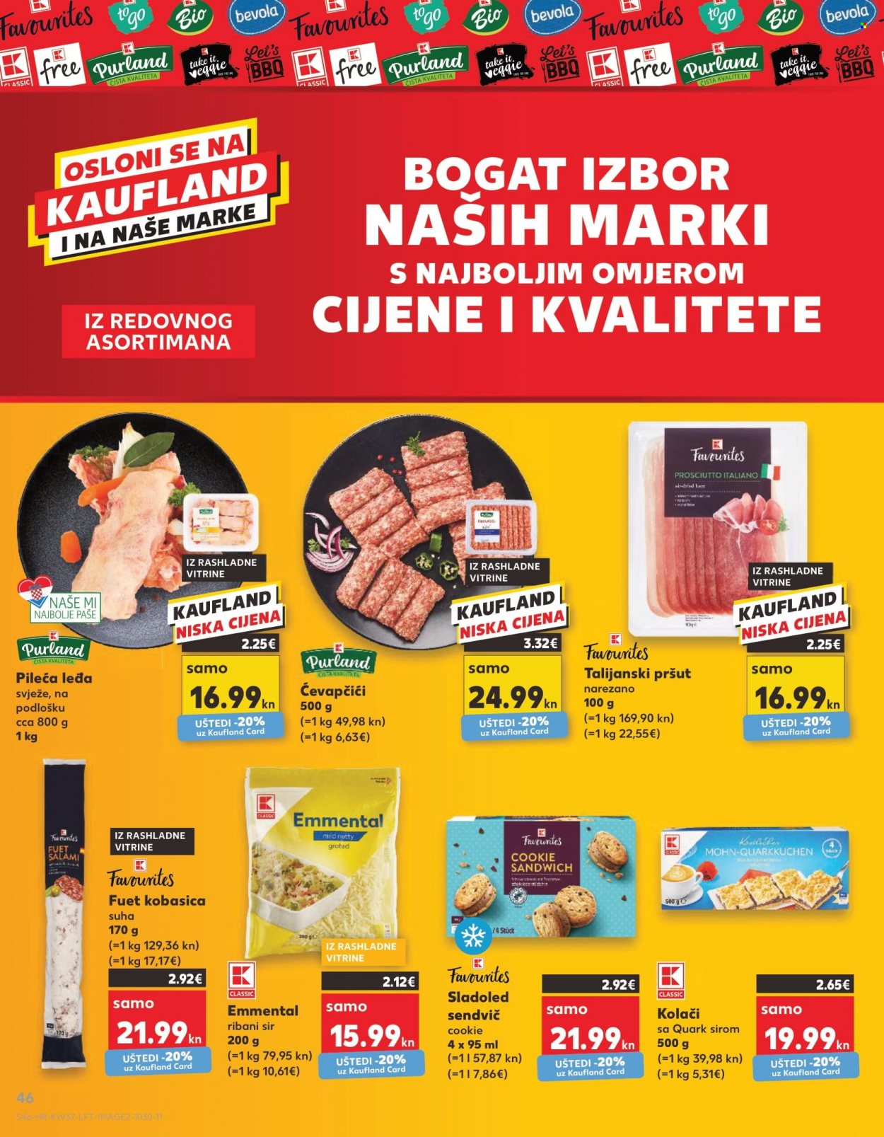 Kaufland katalog - 14.09.2022. - 20.09.2022. Stranica 46