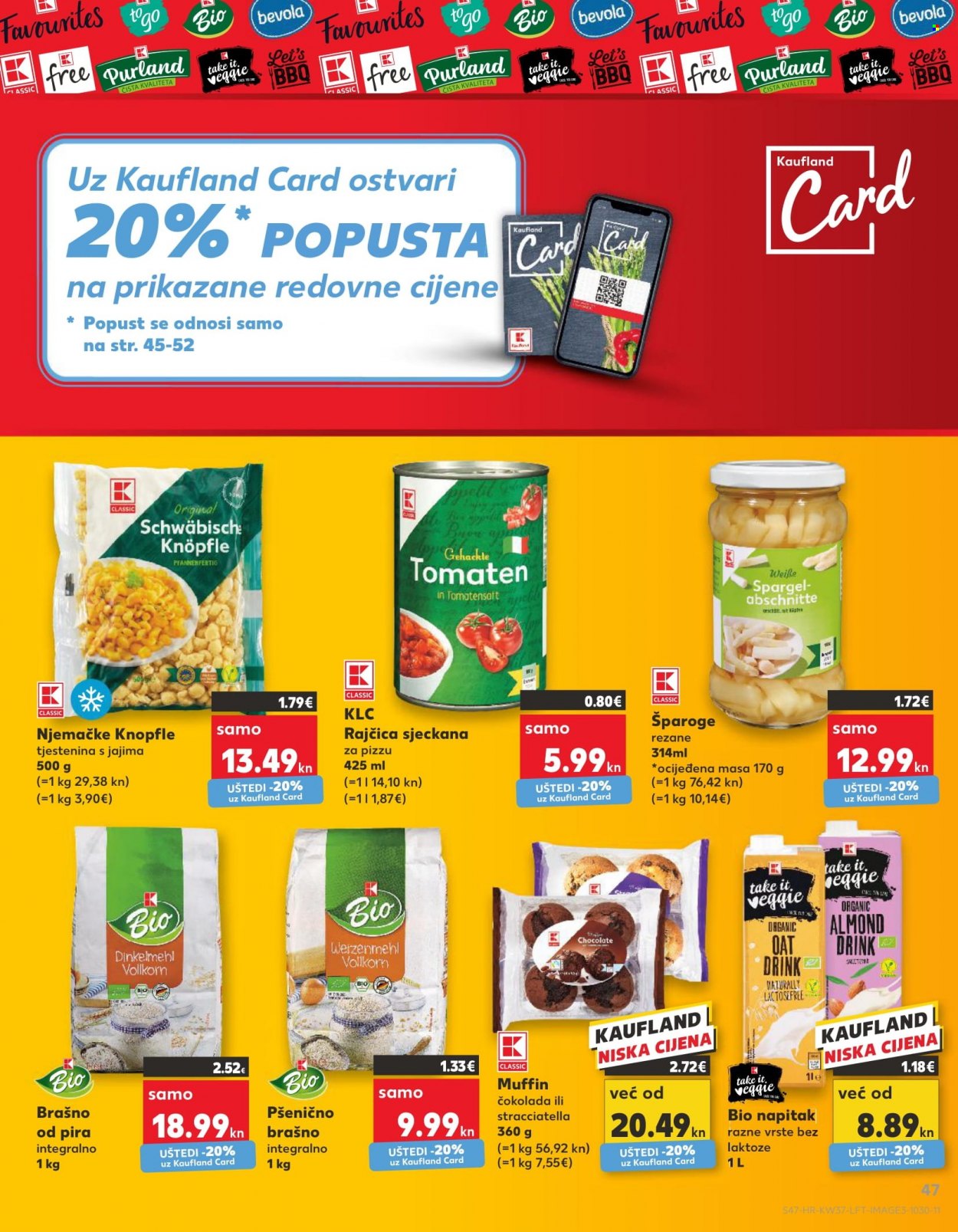 Kaufland katalog - 14.09.2022. - 20.09.2022. Stranica 47