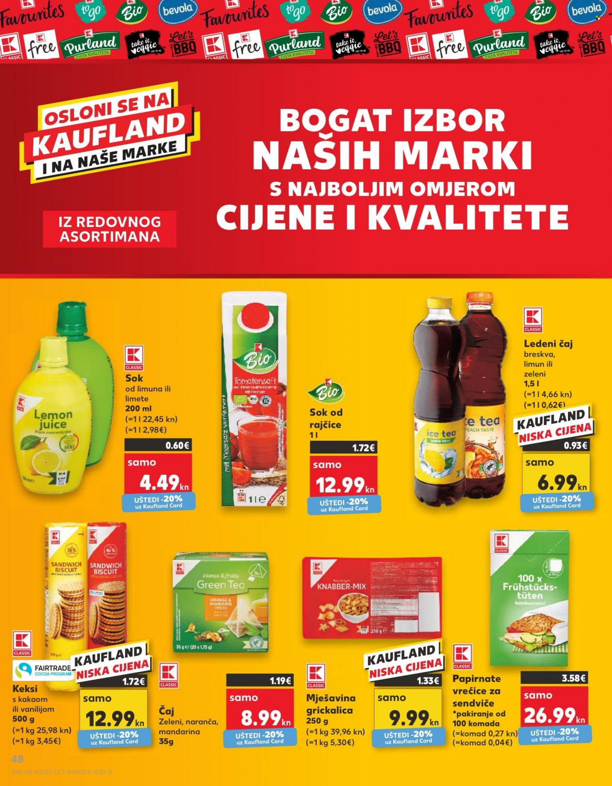 Kaufland katalog - 14.09.2022. - 20.09.2022. Stranica 48