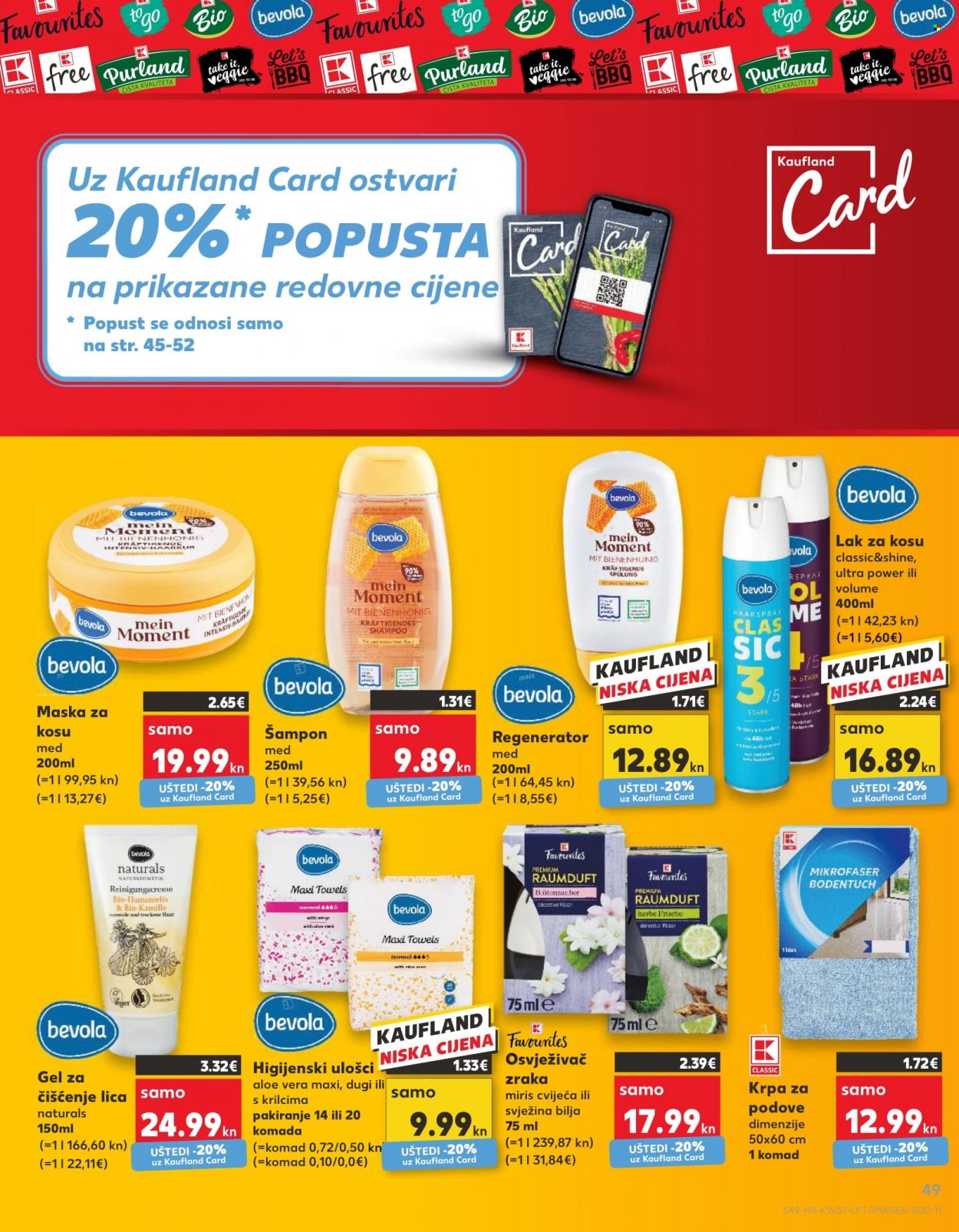 Kaufland katalog - 14.09.2022. - 20.09.2022. Stranica 49