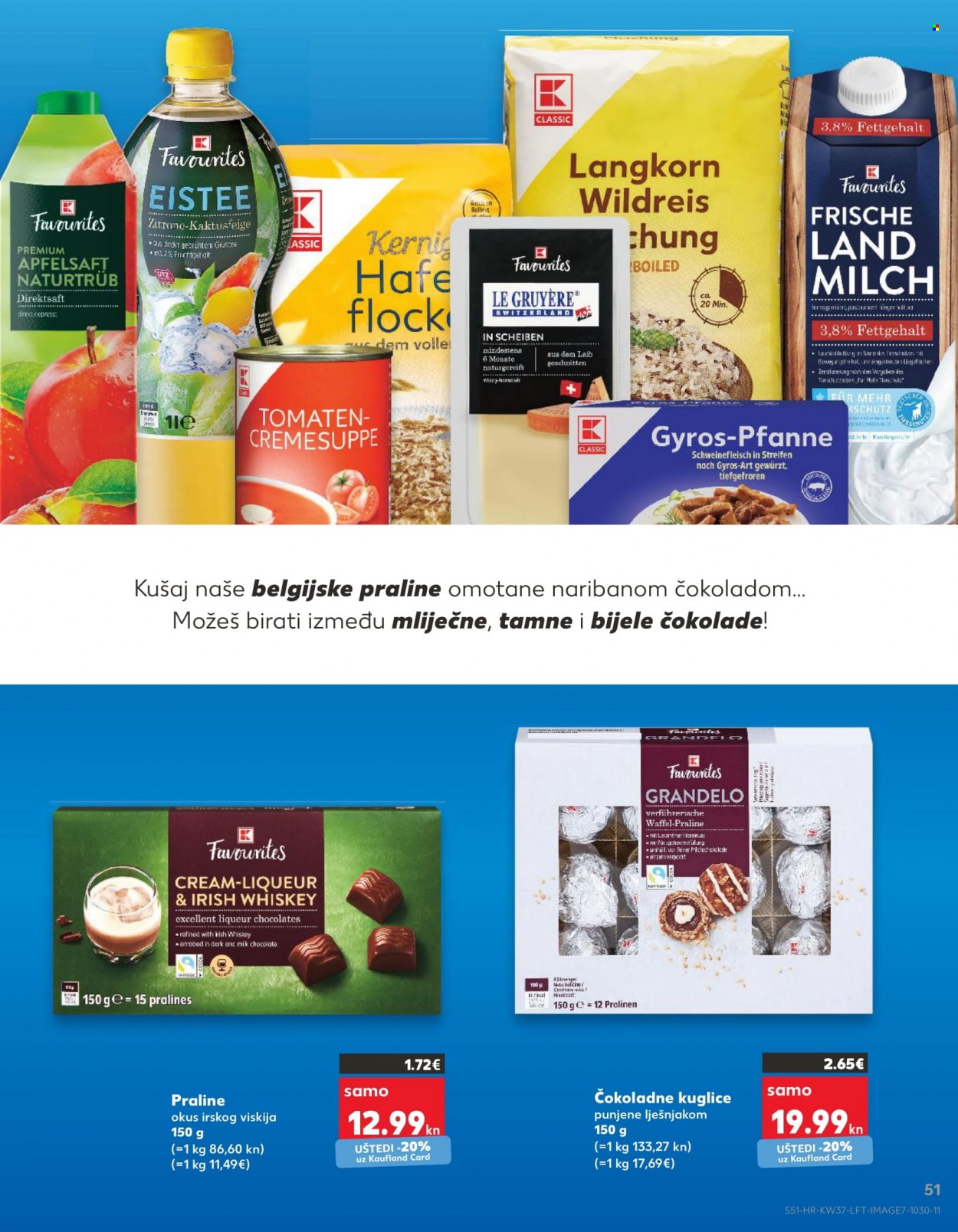 Kaufland katalog - 14.09.2022. - 20.09.2022. Stranica 51