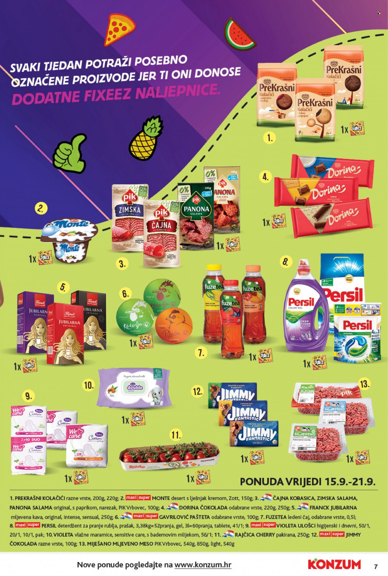 Konzum katalog - 15.09.2022. - 21.09.2022. Stranica 7