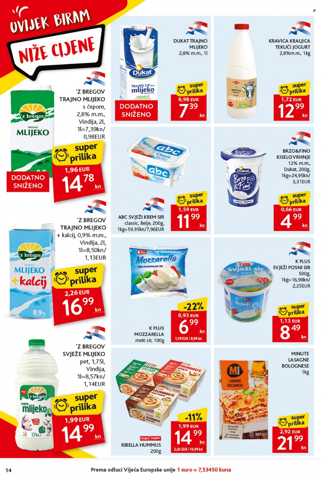 Konzum katalog - 15.09.2022. - 21.09.2022. Stranica 14