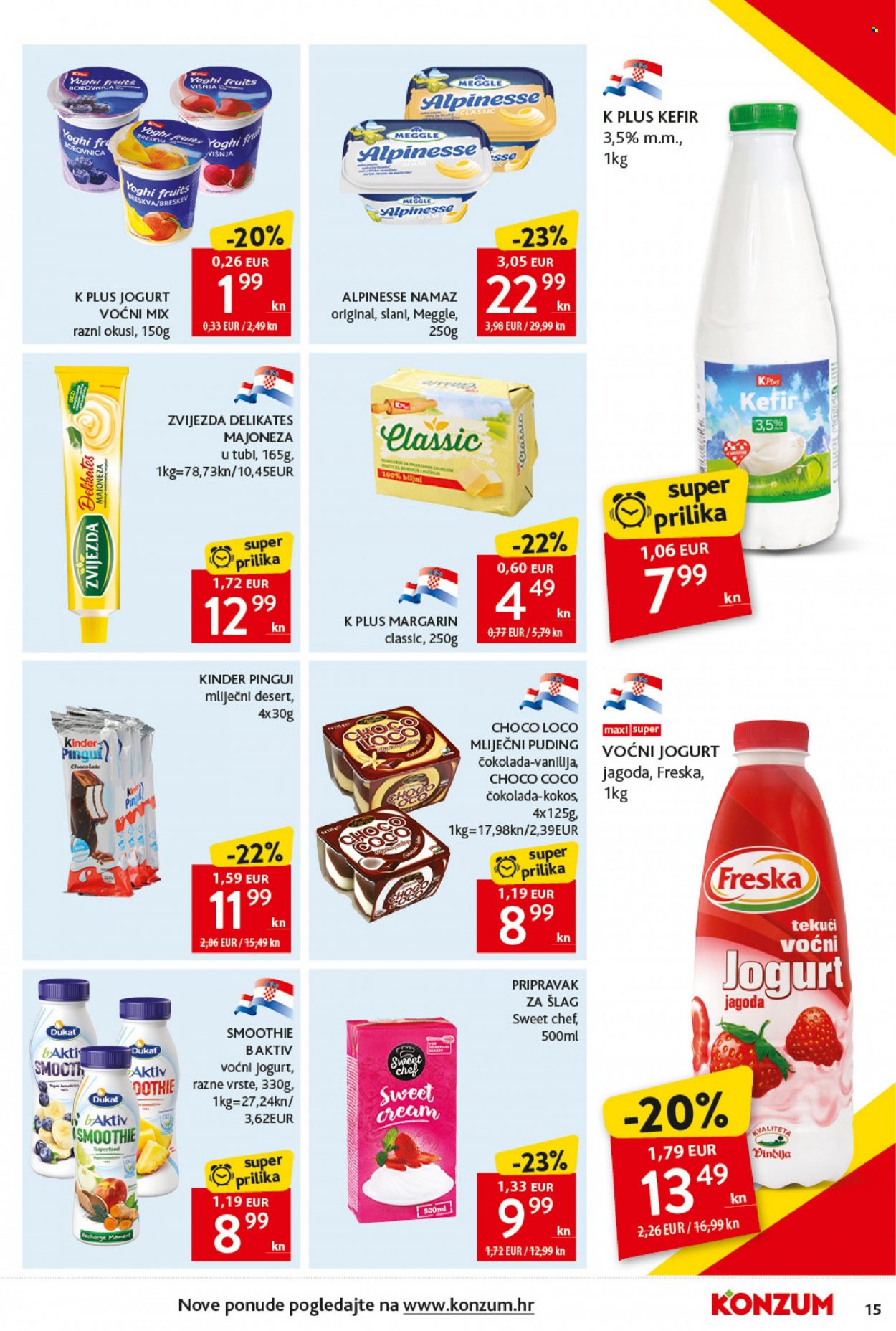 Konzum katalog - 15.09.2022. - 21.09.2022. Stranica 15