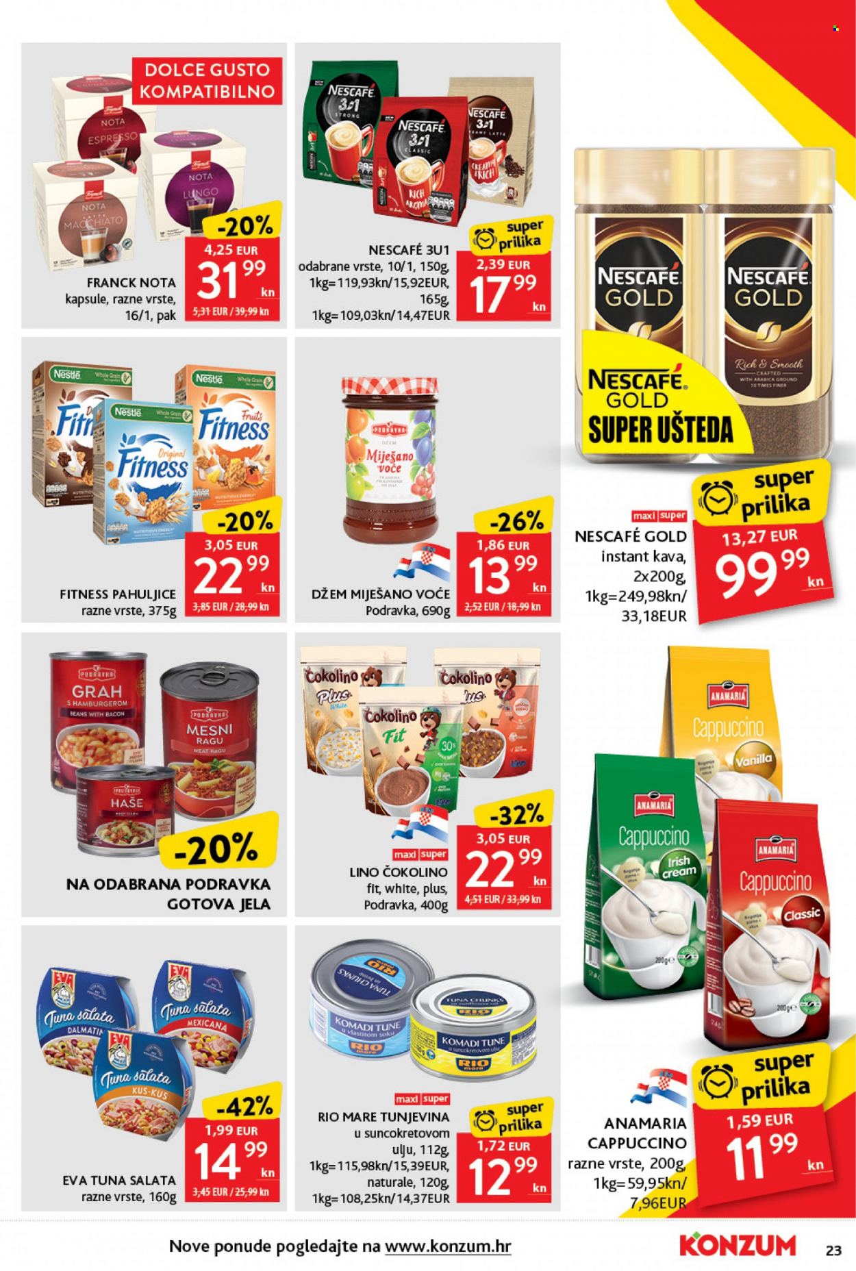 Konzum katalog - 15.09.2022. - 21.09.2022. Stranica 23