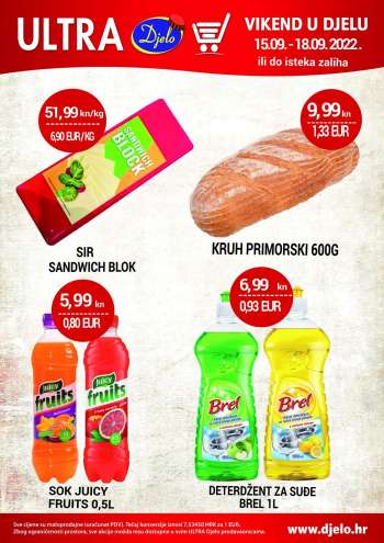 Djelo katalog - 15.09.2022. - 18.09.2022.