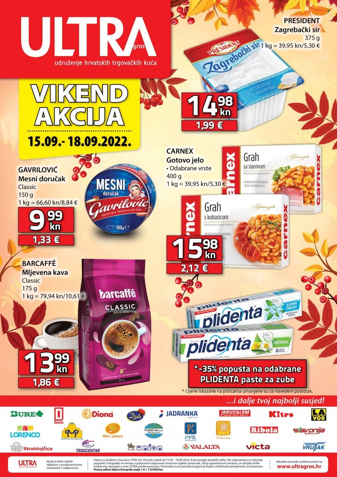 Ultra gros katalog - 15.09.2022. - 18.09.2022. Stranica 1