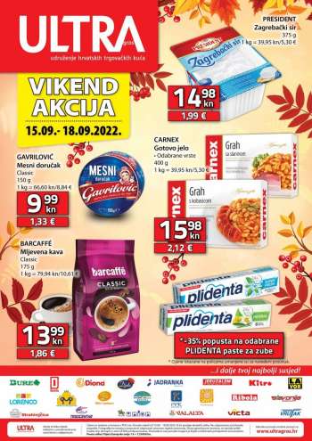 Ultra gros katalog - 15.09.2022. - 18.09.2022.