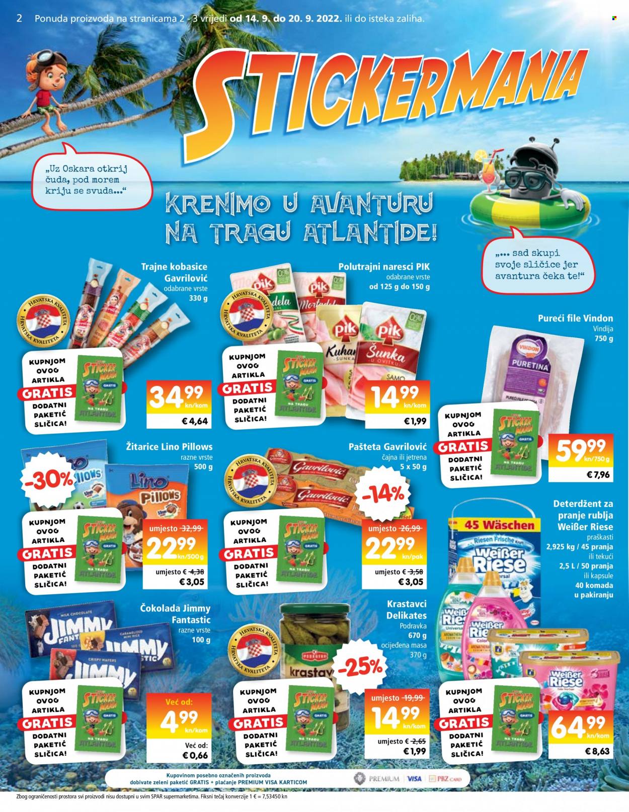 SPAR katalog - 14.09.2022. - 20.09.2022. Stranica 2
