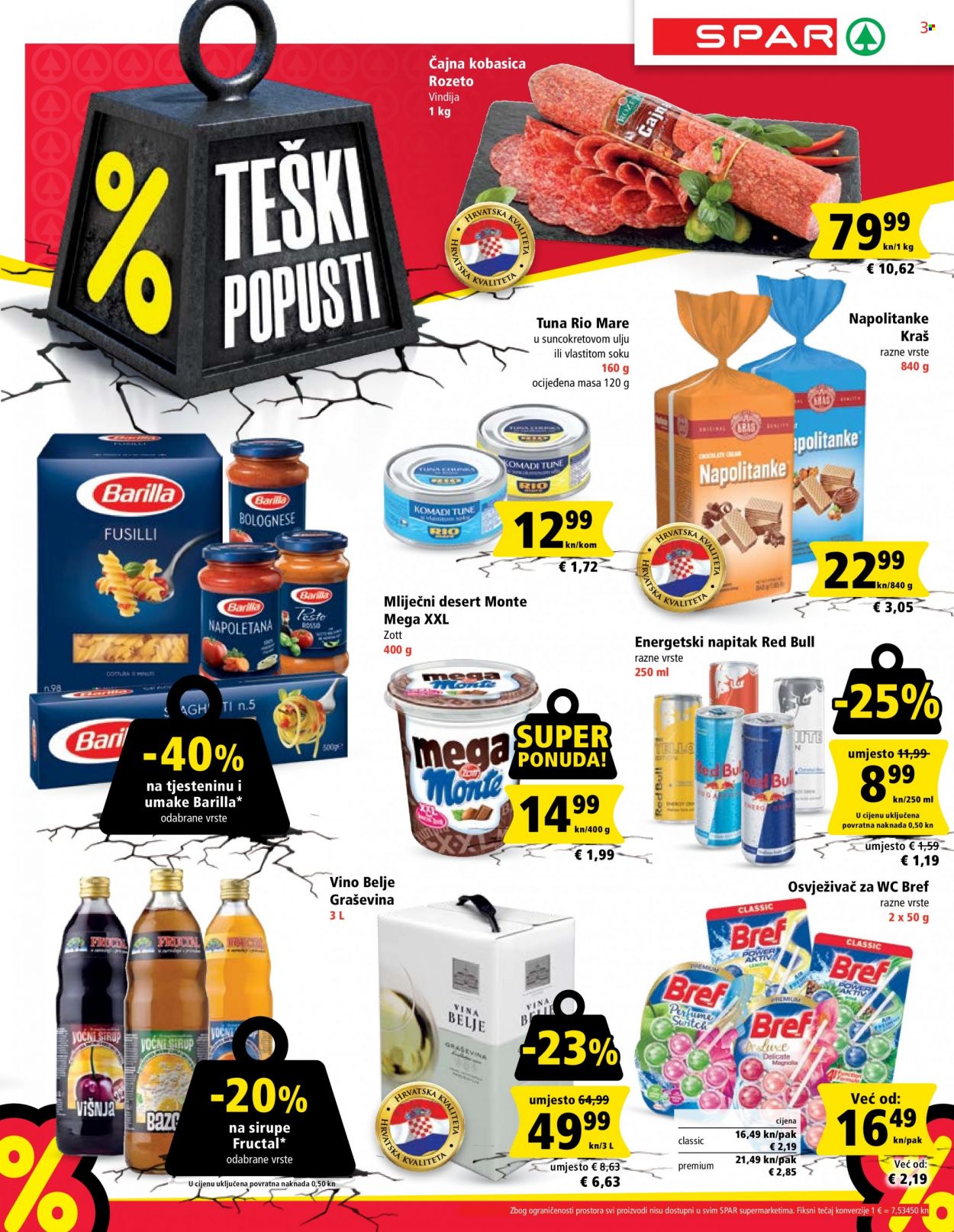 SPAR katalog - 14.09.2022. - 20.09.2022. Stranica 3