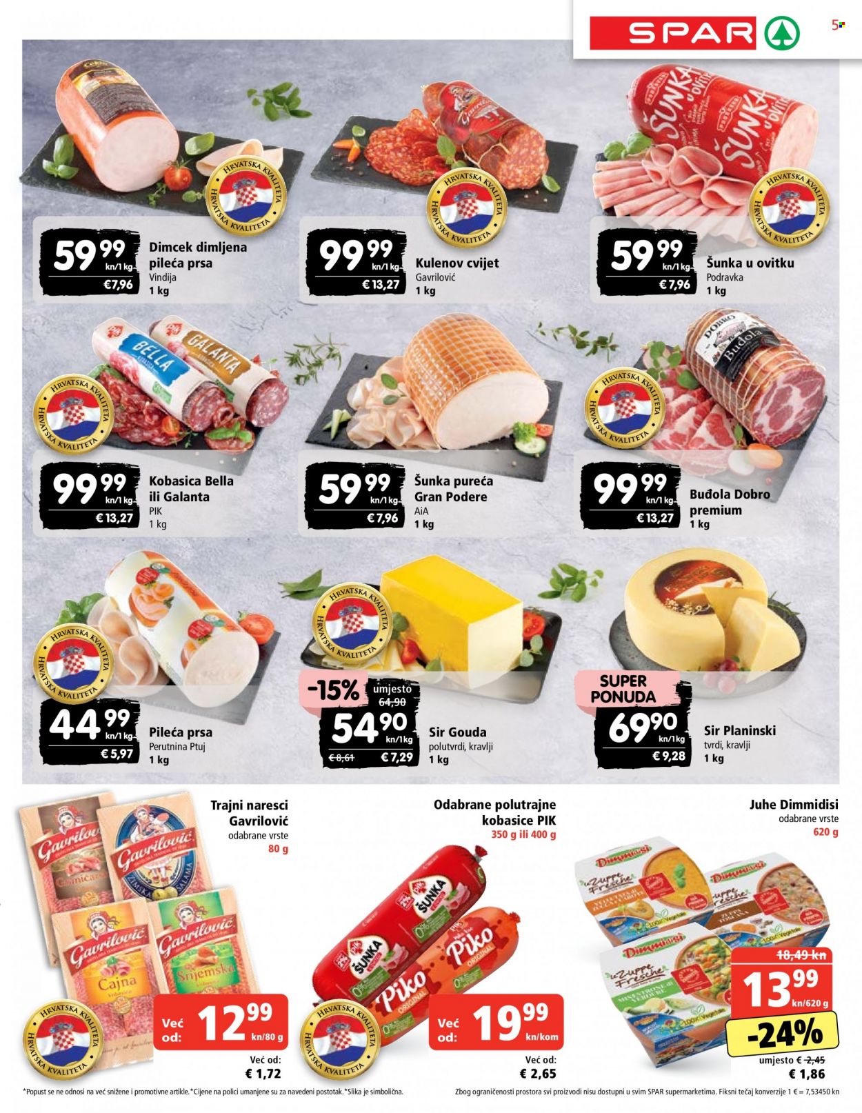 SPAR katalog - 14.09.2022. - 20.09.2022. Stranica 5