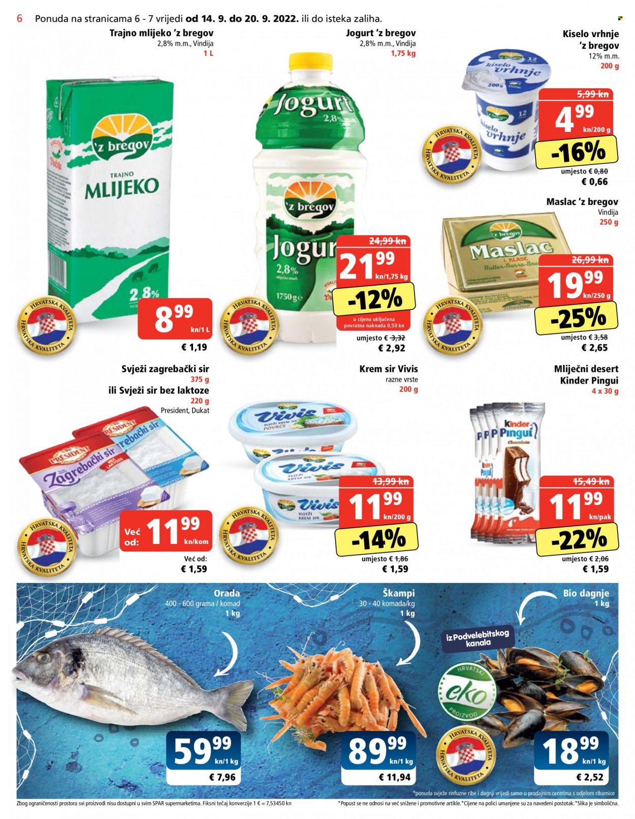 SPAR katalog - 14.09.2022. - 20.09.2022. Stranica 6