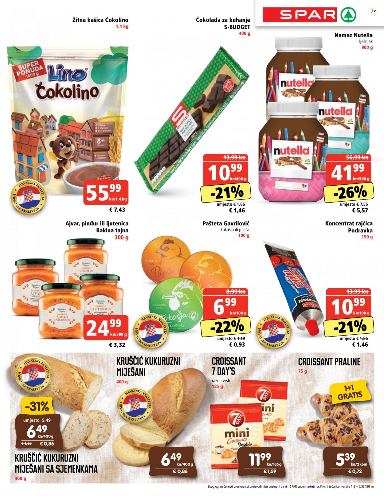 SPAR katalog - 14.09.2022. - 20.09.2022. Stranica 7