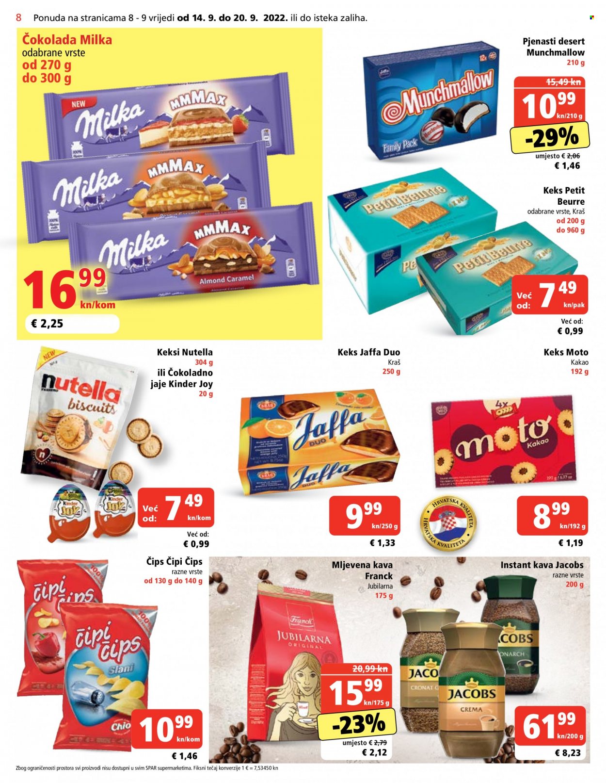 SPAR katalog - 14.09.2022. - 20.09.2022. Stranica 8