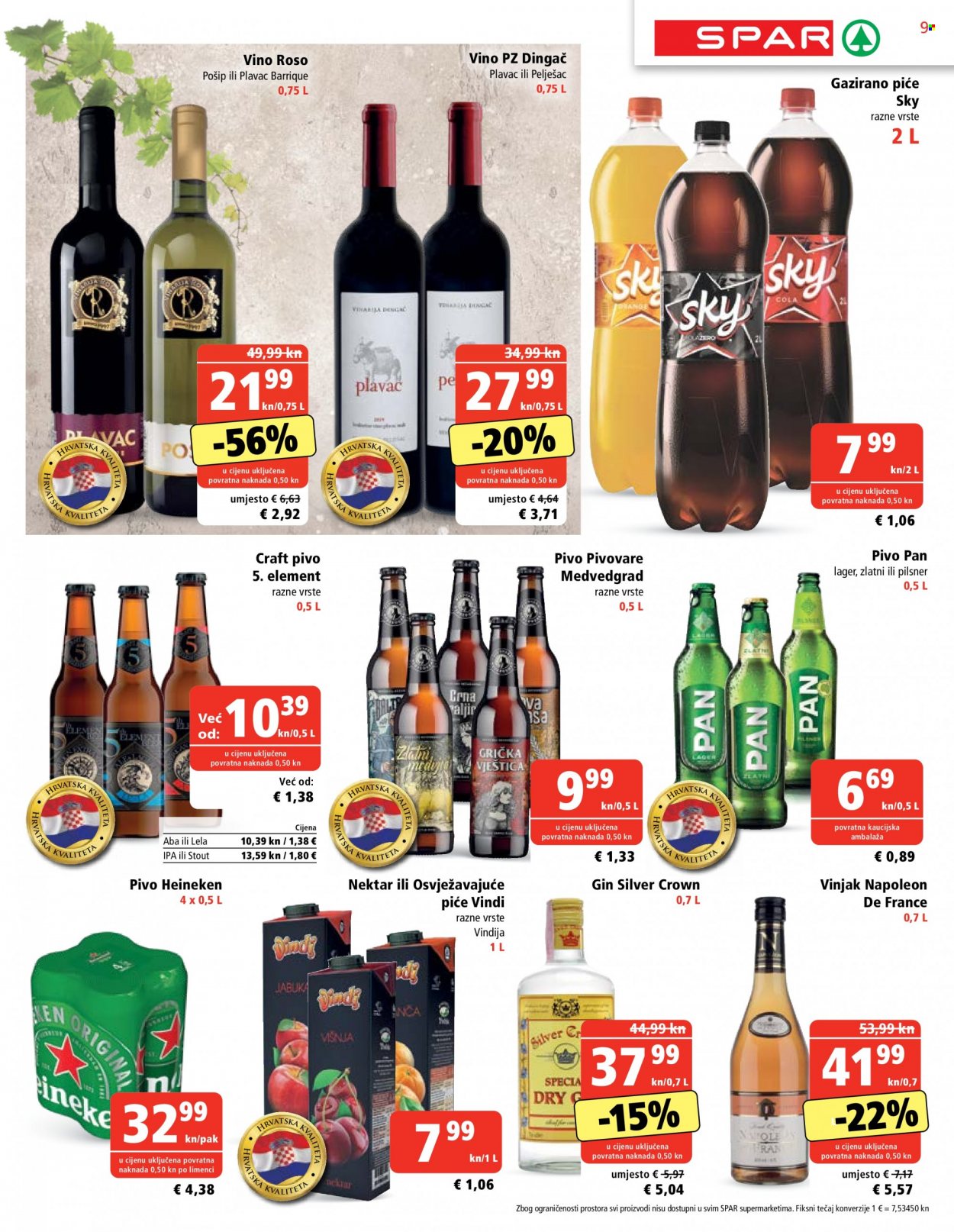 SPAR katalog - 14.09.2022. - 20.09.2022. Stranica 9