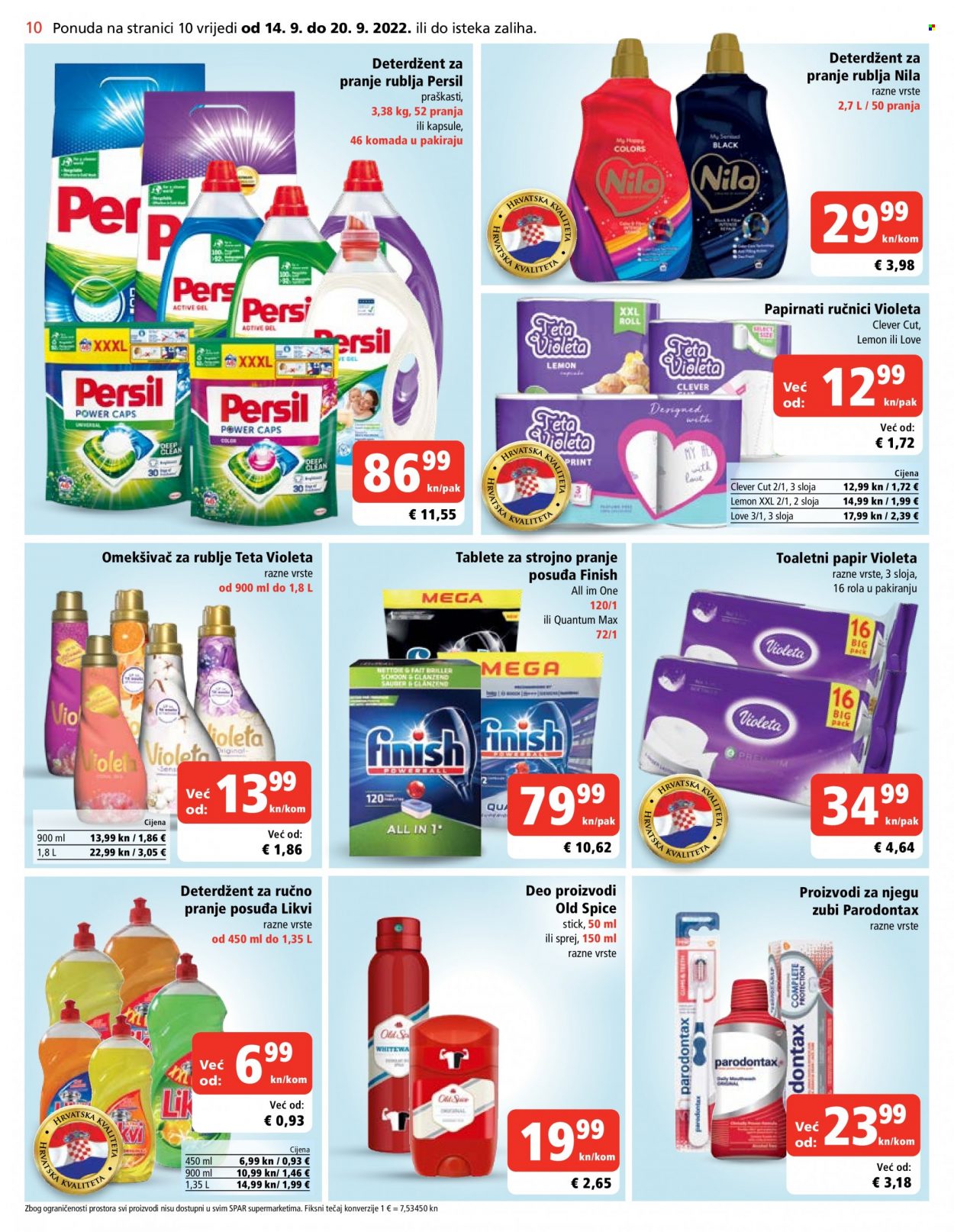 SPAR katalog - 14.09.2022. - 20.09.2022. Stranica 10