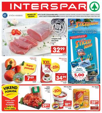 INTERSPAR katalog - 14.09.2022. - 20.09.2022.