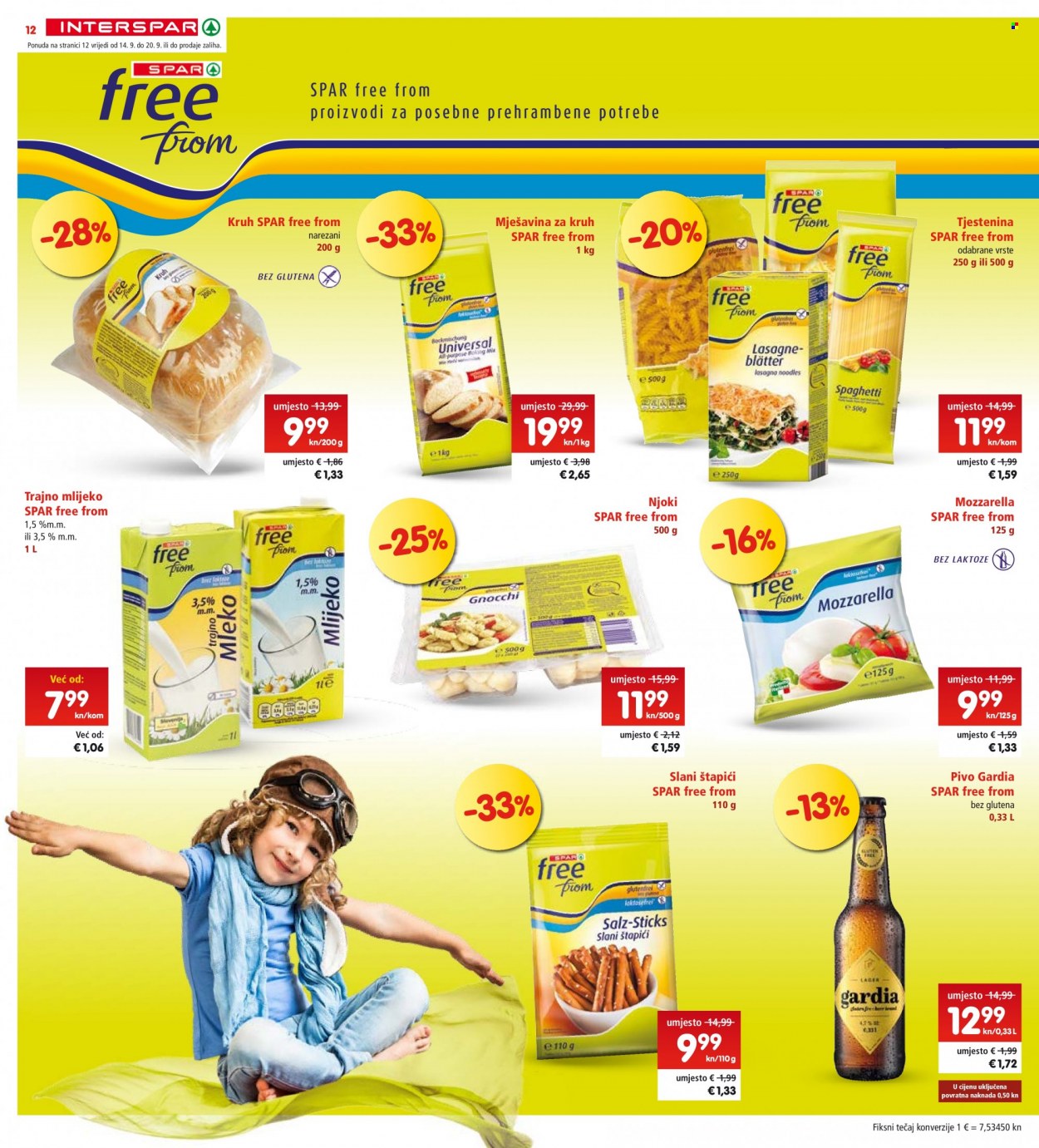 INTERSPAR katalog - 14.09.2022. - 20.09.2022. Stranica 12