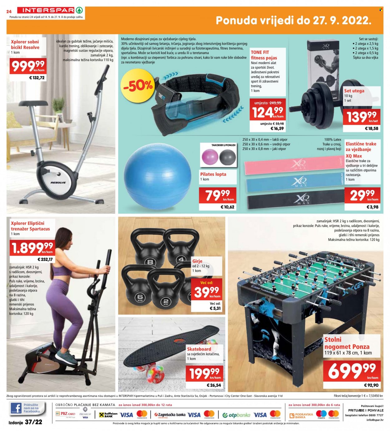 INTERSPAR katalog - 14.09.2022. - 20.09.2022. Stranica 24