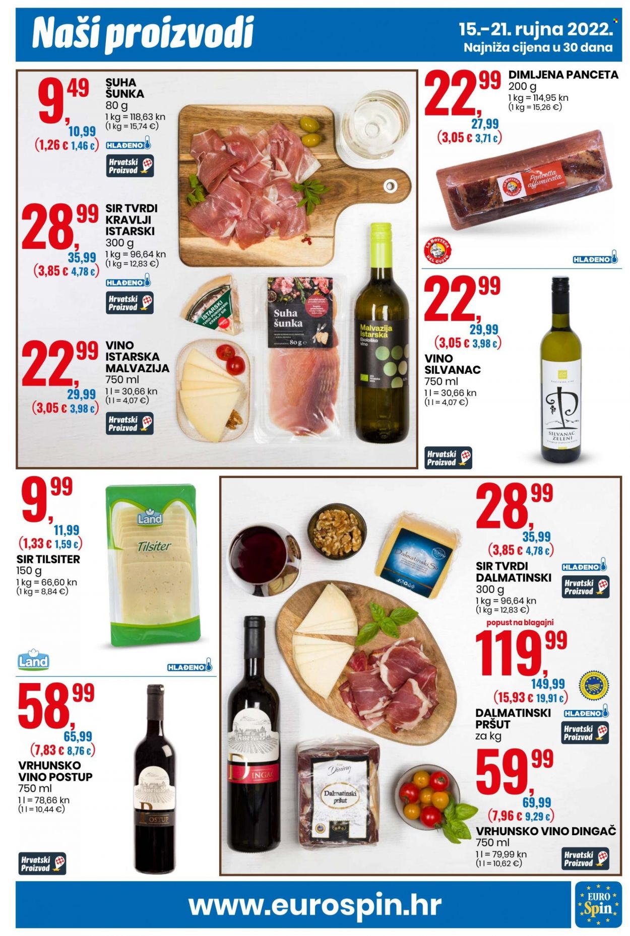 Eurospin katalog - 15.09.2022. - 21.09.2022. Stranica 3