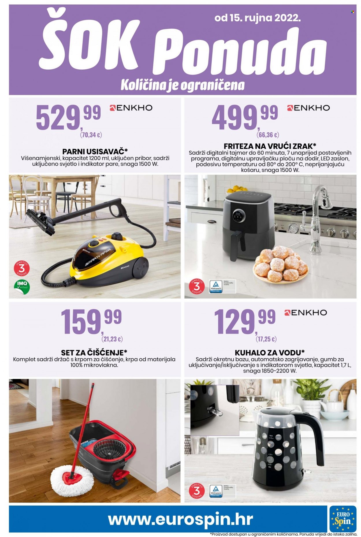 Eurospin katalog - 15.09.2022. - 21.09.2022. Stranica 21