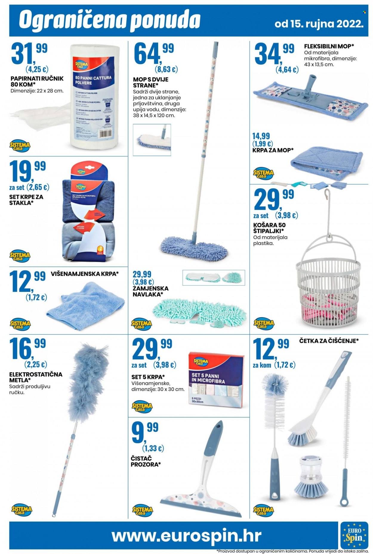 Eurospin katalog - 15.09.2022. - 21.09.2022. Stranica 23