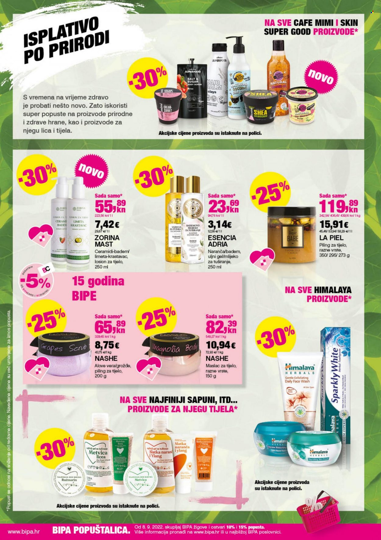 Bipa katalog - 15.09.2022. - 28.09.2022. Stranica 2