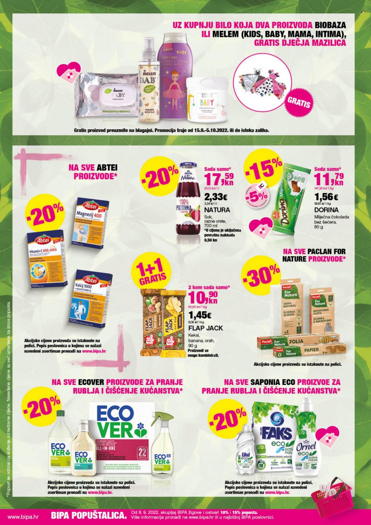 Bipa katalog - 15.09.2022. - 28.09.2022. Stranica 4