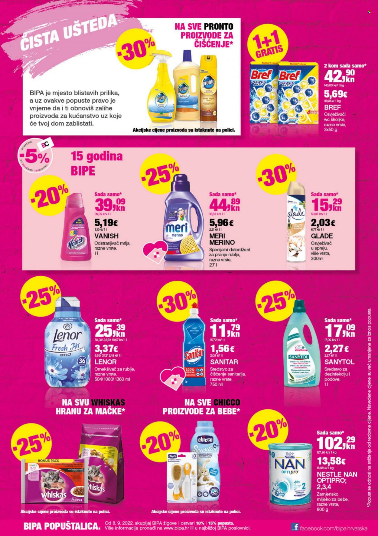 Bipa katalog - 15.09.2022. - 28.09.2022. Stranica 9
