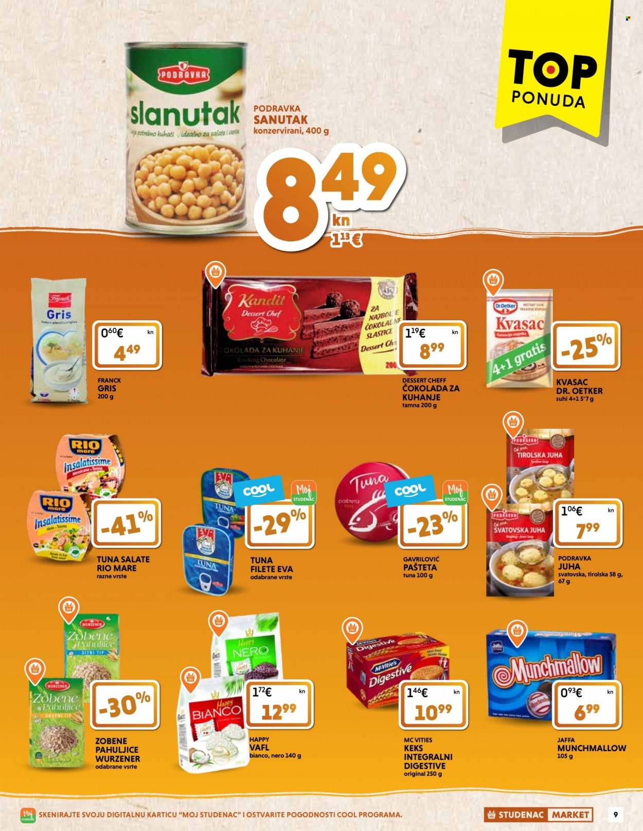 Studenac katalog - 15.09.2022. - 21.09.2022. Stranica 9