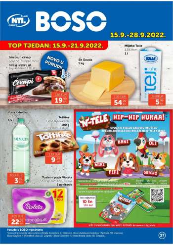 Boso katalog - 15.09.2022. - 21.09.2022.