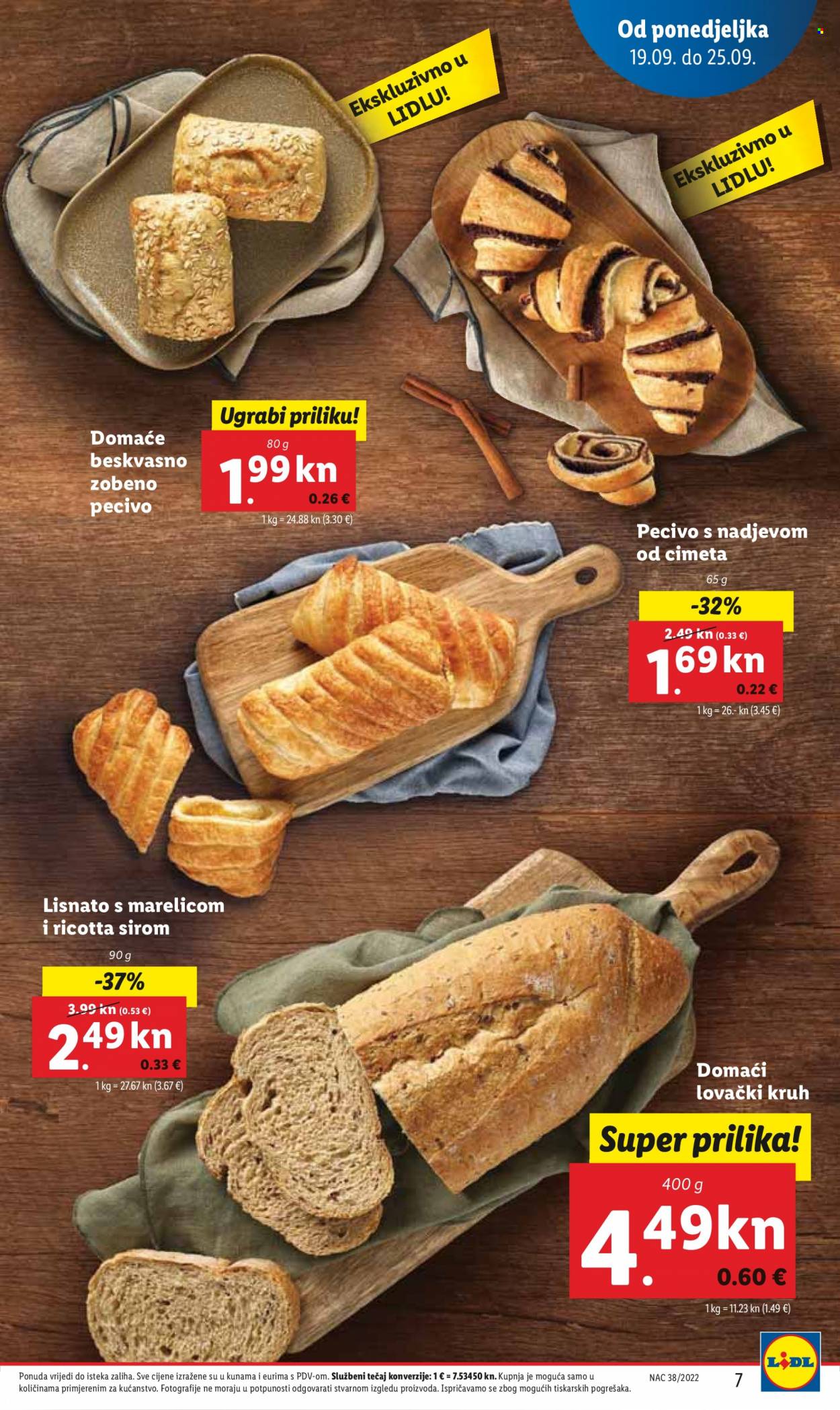 Lidl katalog - 19.09.2022. - 25.09.2022. Stranica 7