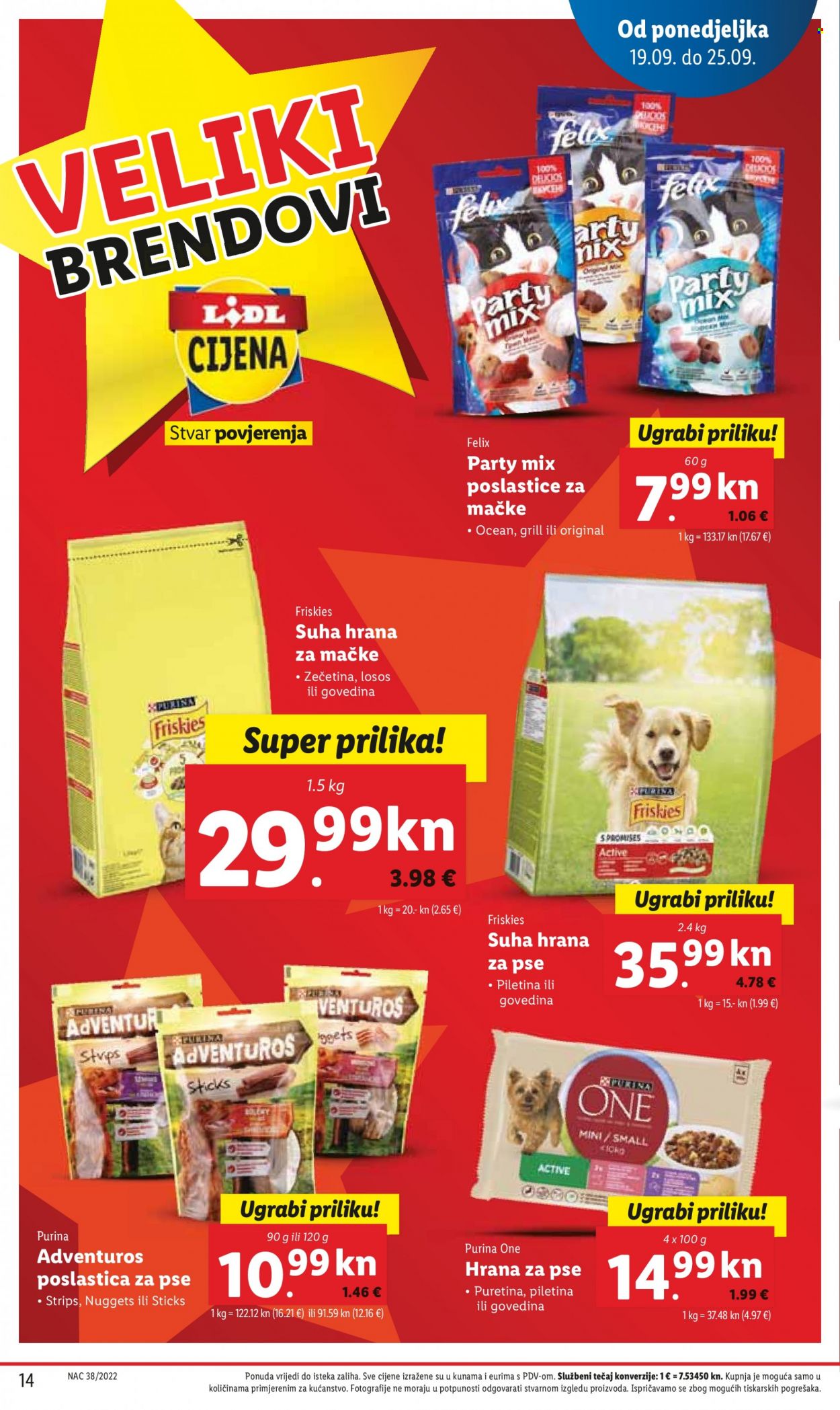 Lidl katalog - 19.09.2022. - 25.09.2022. Stranica 14