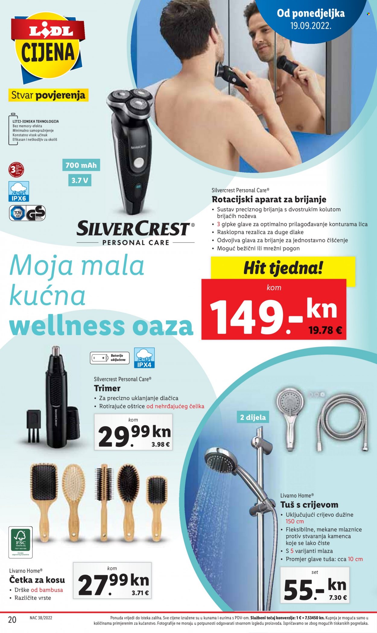 Lidl katalog - 19.09.2022. - 25.09.2022. Stranica 20