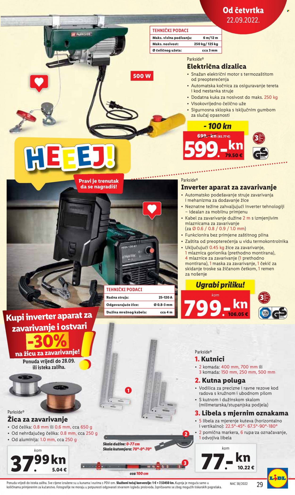 Lidl katalog - 19.09.2022. - 25.09.2022. Stranica 29