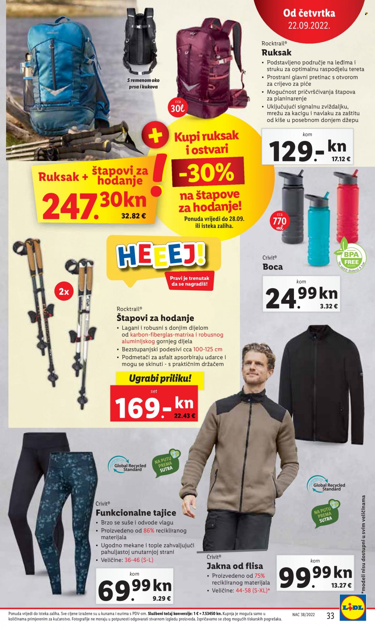 Lidl katalog - 19.09.2022. - 25.09.2022. Stranica 33