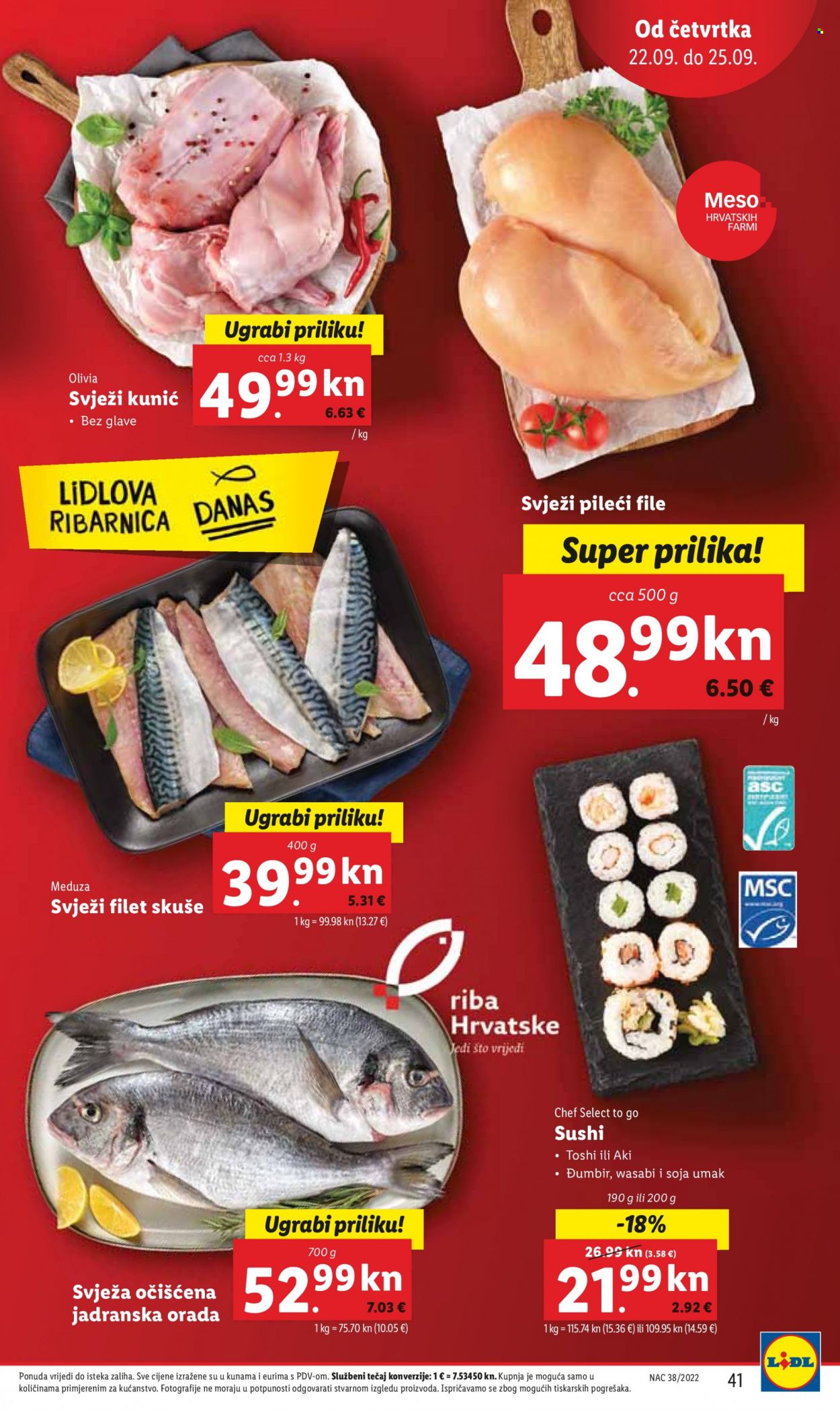 Lidl katalog - 19.09.2022. - 25.09.2022. Stranica 41