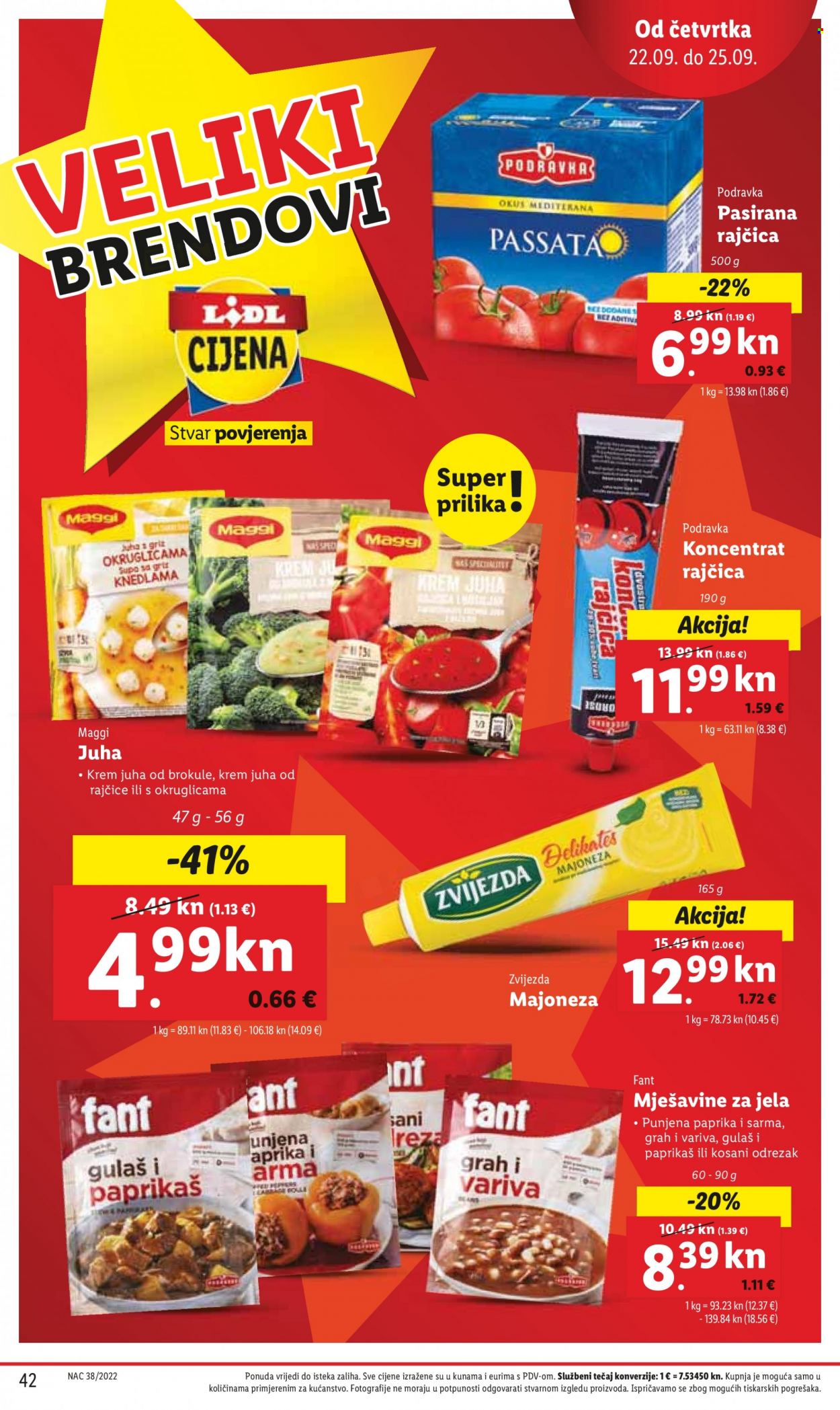 Lidl katalog - 19.09.2022. - 25.09.2022. Stranica 42